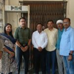 अमेठी डीएम शशांक चौधरी ने गौरीगंज में ईवीएम वीवीपैट वेयर हाउस की सुरक्षा का निरीक्षण किया