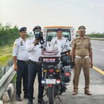 Amethi Traffic Police Operation Safe Speed on Purvanchal Expressway