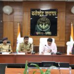 अमेठी में जनगणना 2027 पुलिस कार्यशाला में डीएम शशांक चौधरी और एसपी सरवणन टी